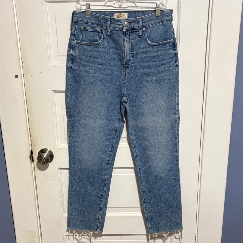 Madewell Light Blue Ankle Jeans